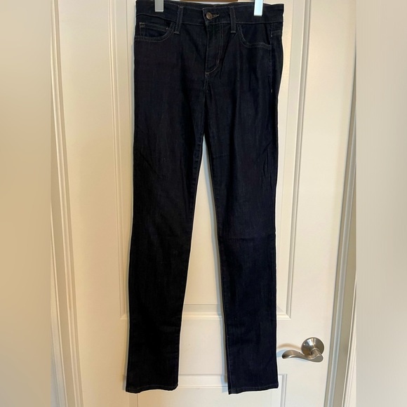 JOES JEANS- Curvy straight leg- Deep Blue - Size 27 - Picture 1 of 8